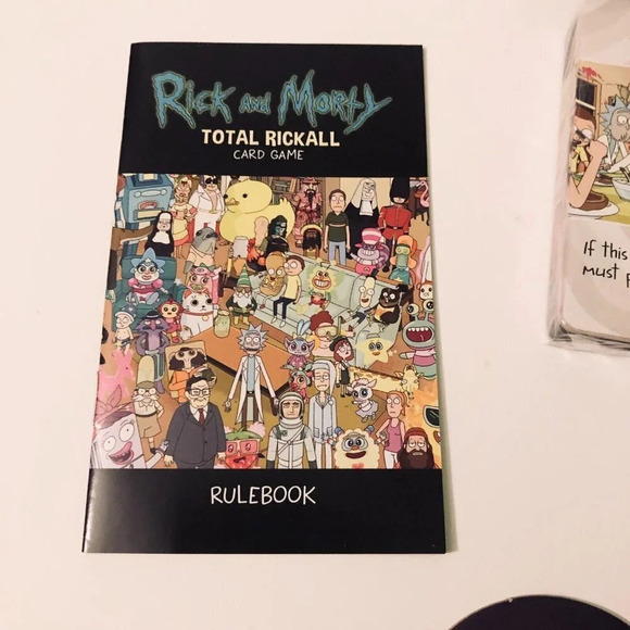 2016 Rick and Morty Total Rickall Card Game - Picture 12 of 15